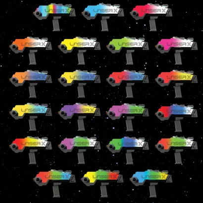 Ігровий набір для лазерних боїв - LASER X ULTRA ДЛЯ ДВОХ ГРАВЦІВ