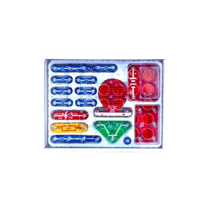 Електронний конструктор &quot;Перші кроки в електроніці&quot; DOKA D70710 набір В, 15 схем, звук та світло