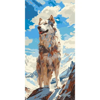 Картина за номерами "На вершині" 11543-AC 40х80 см