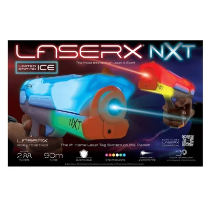 Ігровий набір для лазерних боїв - LASER X NXT ДЛЯ ДВОХ ГРАВЦІВ