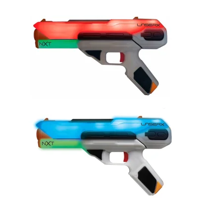 Ігровий набір для лазерних боїв - LASER X NXT ДЛЯ ДВОХ ГРАВЦІВ