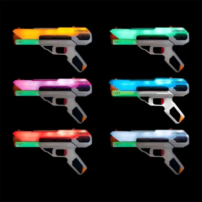 Ігровий набір для лазерних боїв - LASER X NXT ДЛЯ ДВОХ ГРАВЦІВ