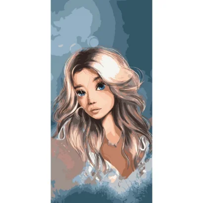 Картина за номерами "Досконала" &copy;DESHKO.NATASHA 10126-AC 40x80 см