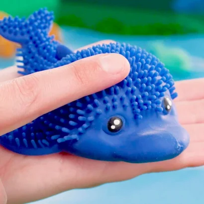 Стретч-іграшка у вигляді тварини Мила сім'я #sbabam 8/SC22 серія &quot;Softy friends&quot;