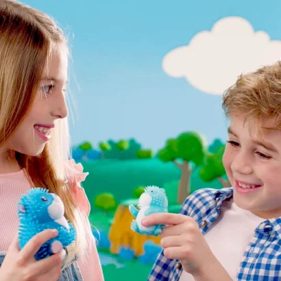 Стретч-іграшка у вигляді тварини Мила сім'я #sbabam 8/SC22 серія &quot;Softy friends&quot;