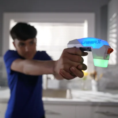 Ігровий набір для лазерних боїв - LASER X REVOLUTION MICRO ДЛЯ ДВОХ ГРАВЦІВ