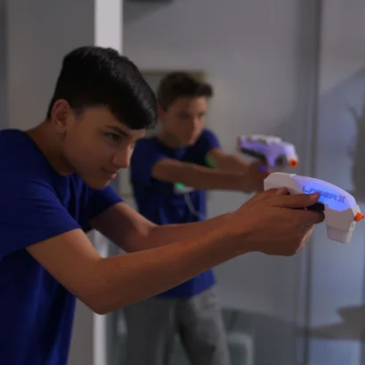 Ігровий набір для лазерних боїв - LASER X REVOLUTION MICRO ДЛЯ ДВОХ ГРАВЦІВ