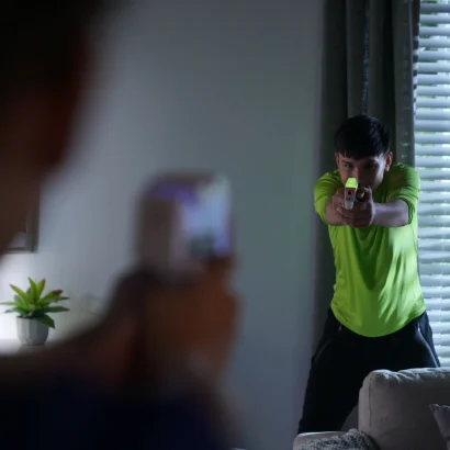 Ігровий набір для лазерних боїв - LASER X REVOLUTION MICRO ДЛЯ ДВОХ ГРАВЦІВ