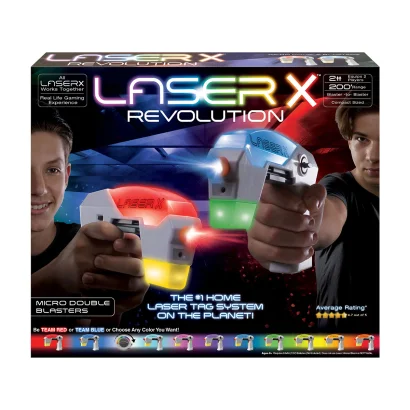Ігровий набір для лазерних боїв - LASER X REVOLUTION MICRO ДЛЯ ДВОХ ГРАВЦІВ