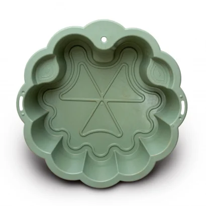 Пісочниця-басейн "Квіточка" 01234/03, 80 х 81 х 20 см