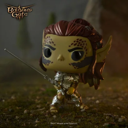 Ігрова фігурка FUNKO POP! серії "Ворота Балдура" - ЛЕЙ'ЗЕЛЬ З МЕЧЕМ