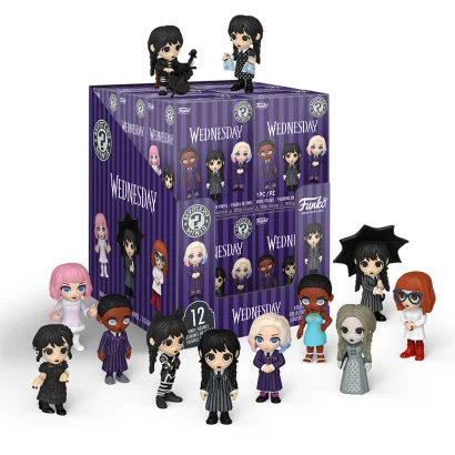Ігрова фігурка FUNKO MYSTERY MINIS - ВЕНЗДЕЙ (в ас., в дисп.)