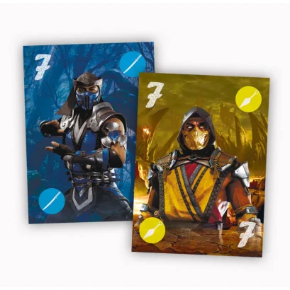 Настільна гра "Mortal Kombat UNO" PLR-0022 українською мовою