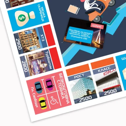 Настільна гра &quot;Монополія Бізнес по-Харківськи&quot; PLR-0027