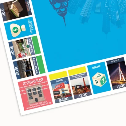 Настільна гра &quot;Монополія Бізнес по-Харківськи&quot; PLR-0027