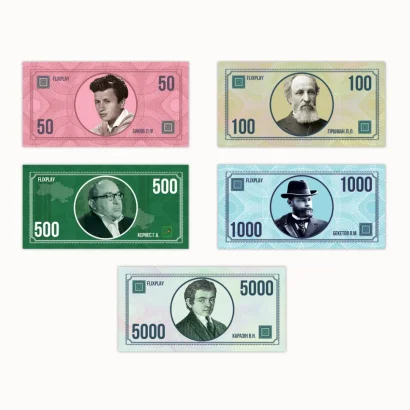 Настільна гра &quot;Монополія Бізнес по-Харківськи&quot; PLR-0027