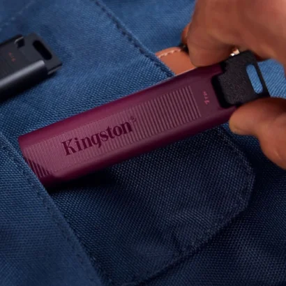 Флеш-накопичувач Kingston USB 3.2 Gen 2 Type-C DT Max 512GB Black