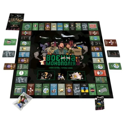 Настільна гра "Військова Монополія" PLR-0025