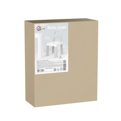 Дитячий стілець &quot;Kids Chair&quot; 0198TXK сірий, до 75 кг