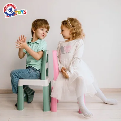 Дитячий стілець &quot;Kids Chair&quot; 0181TXK зелений, до 75 кг