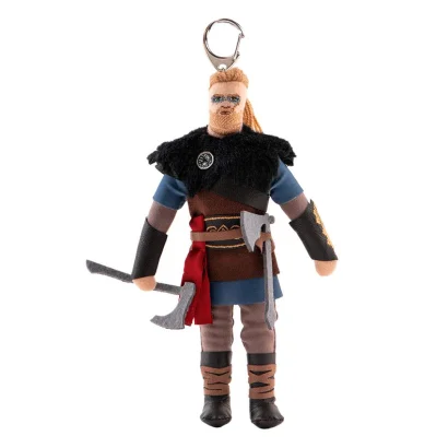 Брелок плюшевий &quot;Assassin's Creed: Valhalla&quot; AC010012 Ейвор чоловік 20 см