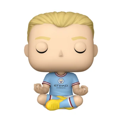 Ігрова фігурка FUNKO POP! серії "Футбол: Манчестер Сити" - ЕРЛІНГ ГОЛАНД