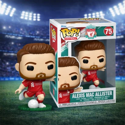 Ігрова фігурка FUNKO POP! серії "Футбол: Ліверпуль" - АЛЕКСІС МАК АЛЛІСТЕР