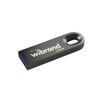 Флеш-накопичувач Wibrand USB 3.2 Gen1 Eagle 128GB Grey
