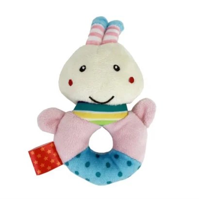 М`яка іграшка-брязкальце &quot;Метелик&quot; TM BBSKY MGZ-1203-5