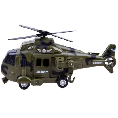 Вертоліт дитячий &quot;Військова техніка&quot; AP9907A, світло, звук