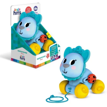 Іграшка-Каталочка &quot;Лама&quot; KH22/001 інерційні колеса