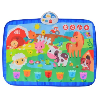 Дитячий музичний килимок &quot;Ферма&quot; KH04-002 звуки та назви тварин