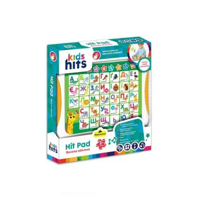 Інтерактивний планшет &quot;Весела Абетка&quot; KH01/003 українська, англійська мова