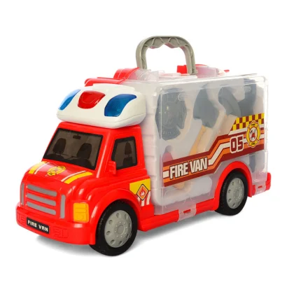 Ігровий набір Пожежного з машинкою 661-175 машинка зі світлом