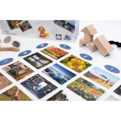 Настільна гра &quot;Ілюстрації&quot; FGS41 українською мовою