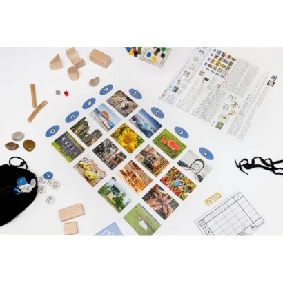 Настільна гра &quot;Ілюстрації&quot; FGS41 українською мовою