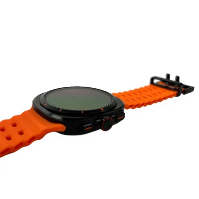 Смарт-годинник W&amp;amp;O X15 Max 38mm. 330 mAh. Amoled+IP67 Orange