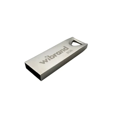 Флеш-накопичувач Wibrand USB 2.0 Taipan 8Gb Silver