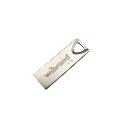 Флеш-накопичувач Wibrand USB 2.0 Taipan 4Gb Silver