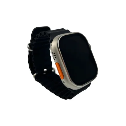 Смарт-годинник HK 10 Ultra 3 49mm. 260 mAh. IP67+Amoled Gold-Black