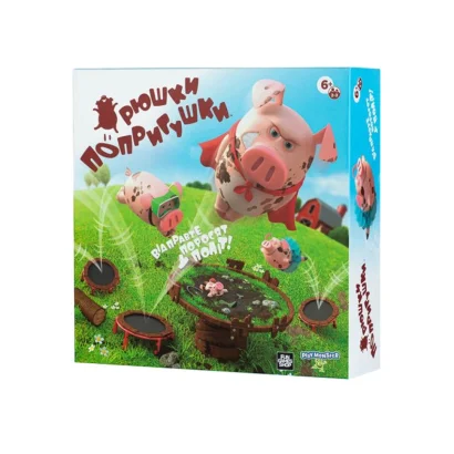 Настільна гра &quot;Хрюшки - попригушки&quot; FGS63 українською мовою