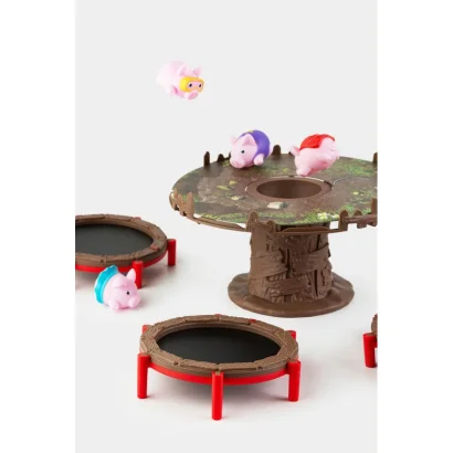 Настільна гра &quot;Хрюшки - попригушки&quot; FGS63 українською мовою