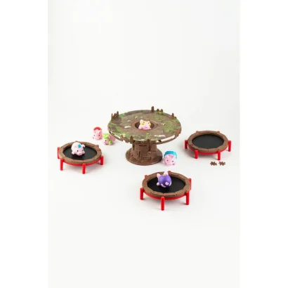 Настільна гра &quot;Хрюшки - попригушки&quot; FGS63 українською мовою