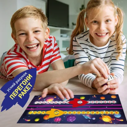 Розвиваюча гра для дітей &quot;Космоматематика&quot; ME5032-16, 2в1, 2 поля для гри