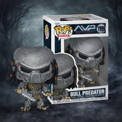 Ігрова фігурка FUNKO POP! серії "Чужі проти Хижака" S3 - ХИЖАК (BULL)