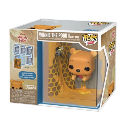 Ігрова фігурка FUNKO POP! NOOKS серії "Вінні Пух" - МЕДОВЕ ДЕРЕВО ТА ВІННІ
