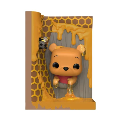 Ігрова фігурка FUNKO POP! NOOKS серії "Вінні Пух" - МЕДОВЕ ДЕРЕВО ТА ВІННІ