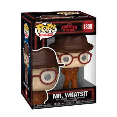 Ігрова фігурка FUNKO POP! серії "Дивні дива" S5 - МІСТЕР ЩО ЦЕ (МІСТЕР ЩОСЬ)