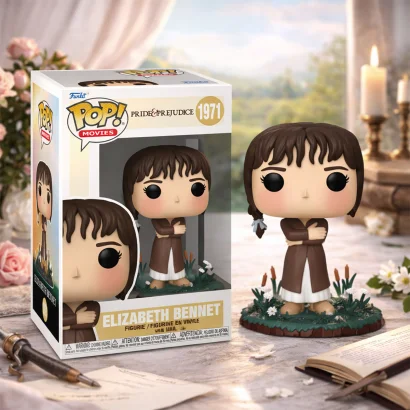 Ігрова фігурка FUNKO POP! серії "Гордість і упередження" - ЕЛІЗАБЕТ БЕННЕТ