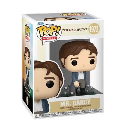 Ігрова фігурка FUNKO POP! серії "Гордість і упередження" - МІСТЕР ДАРСІ